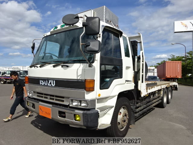 Used 1990 ISUZU GIGA/U-CXZ71Q for Sale BF952627 - BE FORWARD Used 1990 ISUZU GIGA/U-CXZ71Q for Sale BF952627 - BE FORWARD