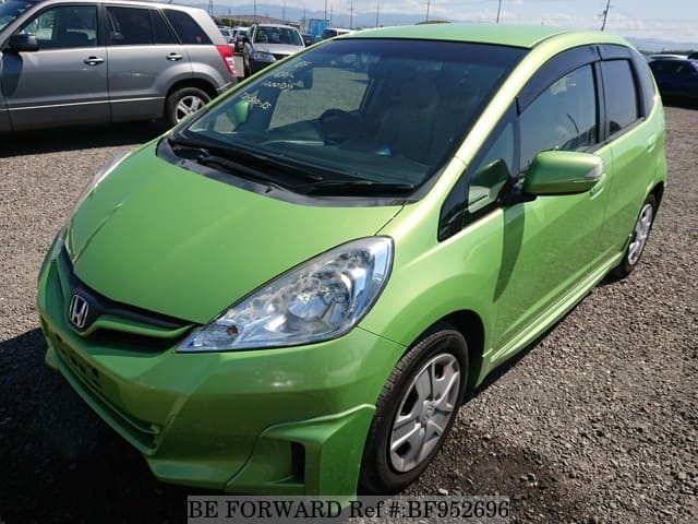 Used 10 Honda Fit Hybrid Smart Selection Daa Gp1 For Sale Bf Be Forward