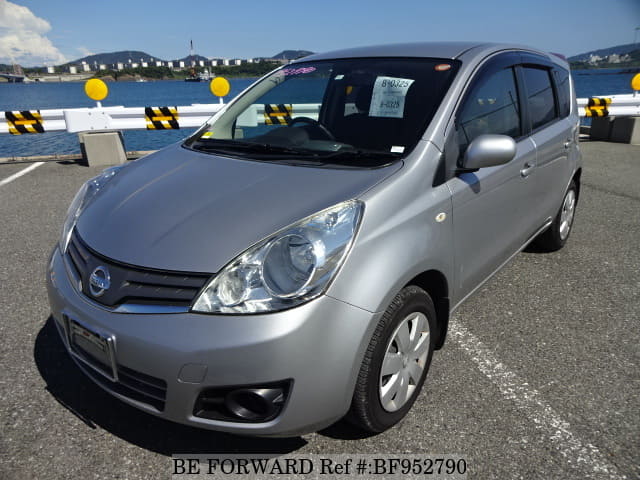 Used 2010 NISSAN NOTE 15X/DBAE11 for Sale BF952790 BE