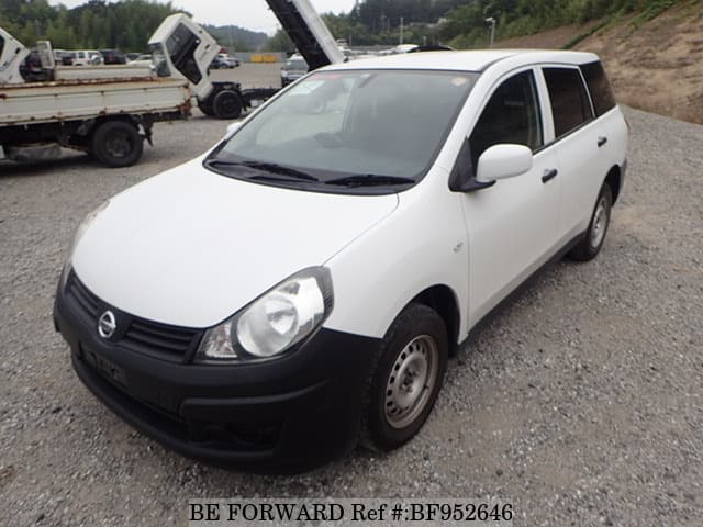 nissan ad van beforward