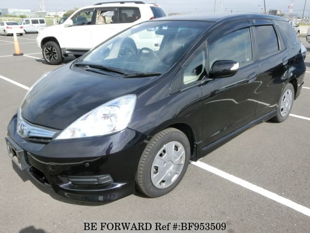 Used 11 Honda Fit Shuttle Hybrid Hybrid Smart Selection Daa Gp2 For Sale Bf Be Forward