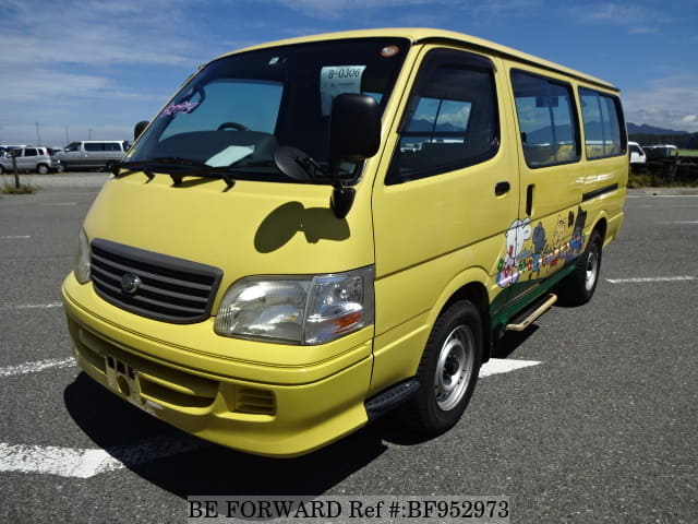 Used 2000 TOYOTA HIACE WAGON KIDS BUS/KH-KZH110G for Sale BF952973