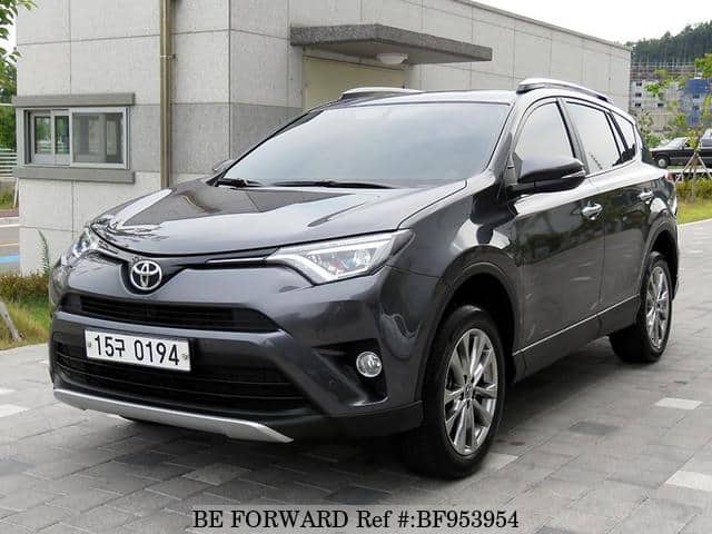 Used 2016 Toyota Rav4 2 5 For Bf953954 Be Forward Used 2016 Toyota Rav4 Bf953954 For