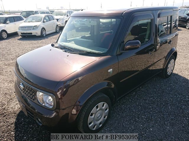 Nissan cube 2007