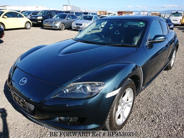 03 Mazda Rx 8 Type E La Se3p D Occasion Bf Be Forward 03 Mazda Rx 8 Type E La Se3p D Occasion Bf Be Forward