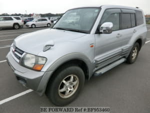 Used 2001 MITSUBISHI PAJERO BF953460 for Sale