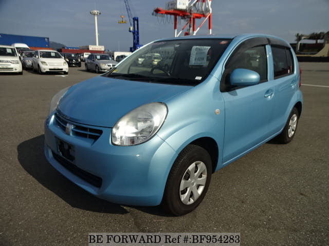 U0121 toyota passo