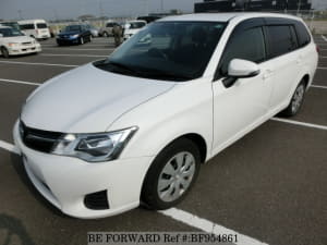 Used 2013 TOYOTA COROLLA FIELDER BF954861 for Sale