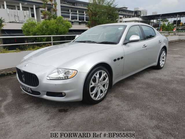 Used 2009 MASERATI QUATTROPORTE for Sale BF955838 - BE FORWARD Used 2009 MASERATI QUATTROPORTE for Sale BF955838 - BE FORWARD