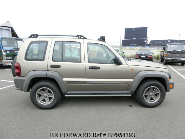 Used 2006 JEEP CHEROKEE RENEGADE/-KJ37- for Sale BF954793 - BE FORWARD