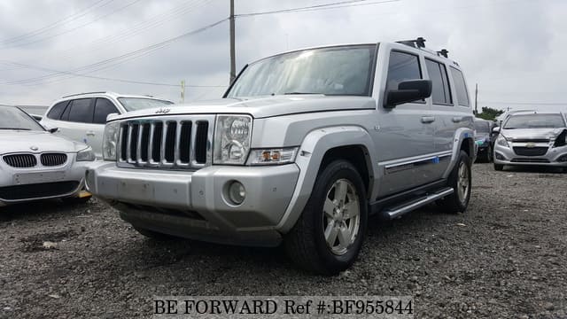used 2006 jeep commander for sale bf955844 be forward