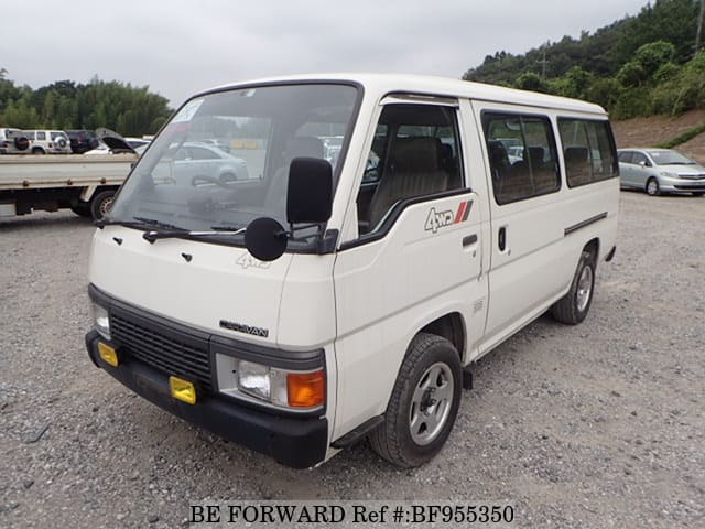 nissan caravan beforward