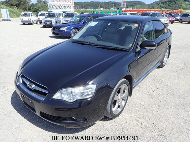 Subaru legacy b4 2004