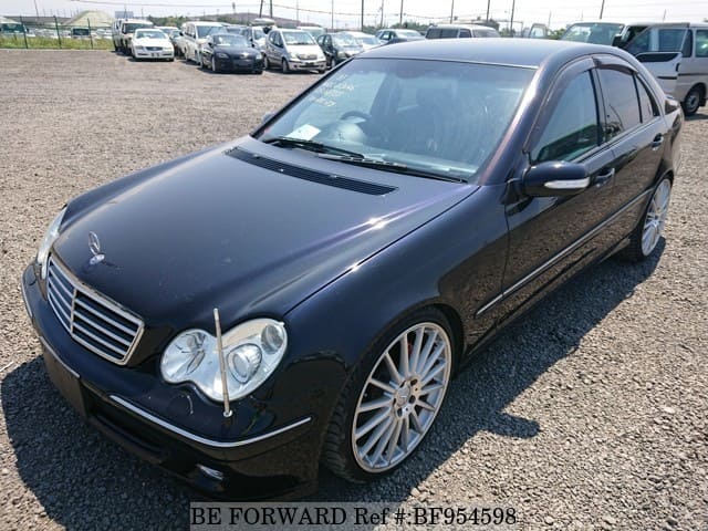 Used 2004 Mercedes Benz C Class C180 Kompressor Avangarde