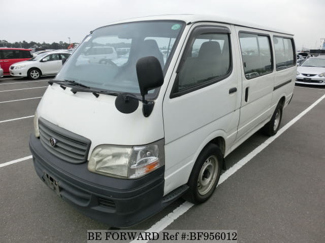 2001 toyota hiace for sale