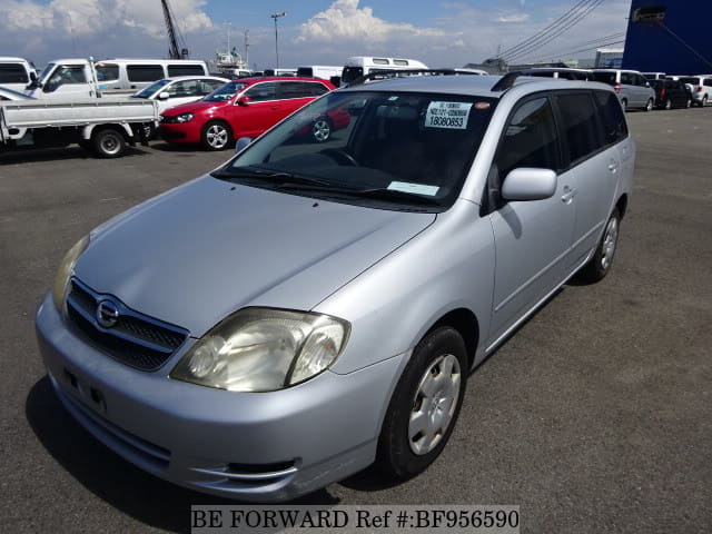 Toyota corolla fielder 2004