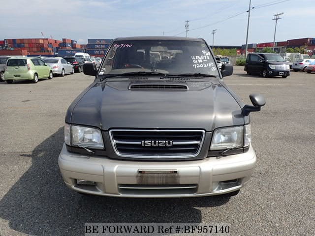 Isuzu bighorn 1998