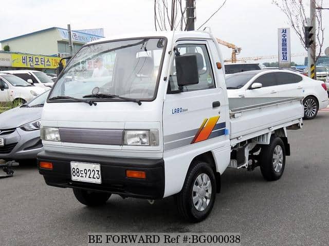 Used 2017 Daewoo Labo Std For Bg000038 Be Forward 2017 Daewoo