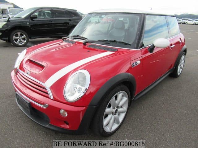 2004 Bmw Mini Cooper Sgh Re16 Usados à Venda No Japão Bg000815 Be