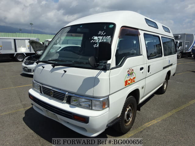 Used 1998 NISSAN CARAVAN VAN LONG DX HIGH ROOF KG CWMGE24 for Sale