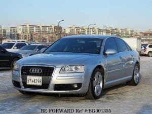 Used 2006 AUDI A8 BG001335 for Sale