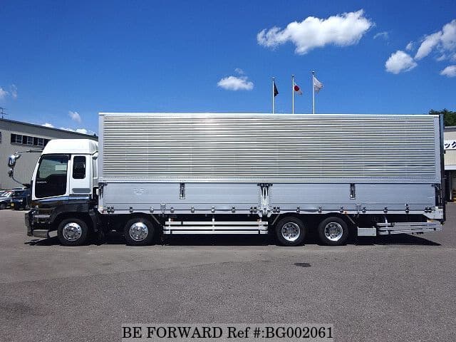 Used 2010 ISUZU GIGA HIGH ROOF/PKG-CYJ77W8 for Sale BG002061 Used 2010 ISUZU GIGA HIGH ROOF/PKG-CYJ77W8 for Sale BG002061