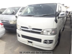 Used 2007 TOYOTA HIACE VAN BF948367 for Sale