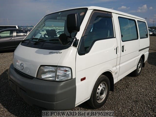 Used 2008 Mazda Bongo Van Abf Sk82v For Bf952822 Be Forward Used 2008 Mazda Bongo Van Bf952822 For Image