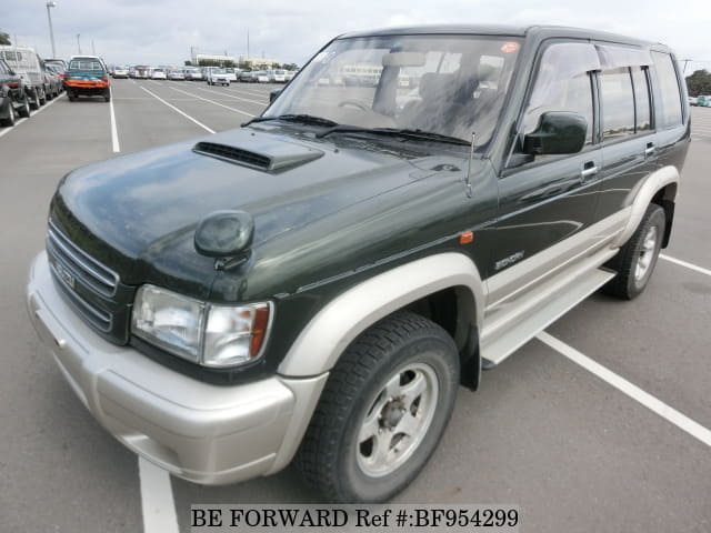 Isuzu bighorn 2001