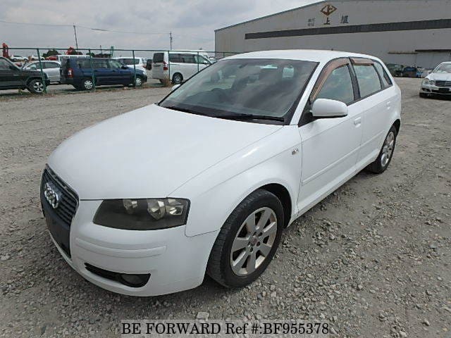 Used 2007 AUDI A3 SPORTBACK 1.8 TFSI/ABA-8PBYT for Sale BF955378 - BE  FORWARD