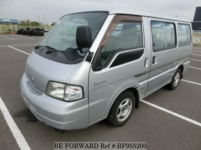 nissan vanette van beforward