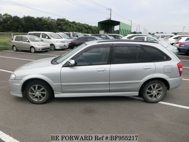 Mazda familia s wagon