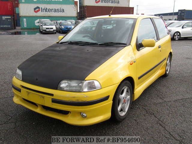 Used 1999 FIAT PUNTO SPORTING ABARTH/GF-176BV3 for Sale BF954690 - BE  FORWARD