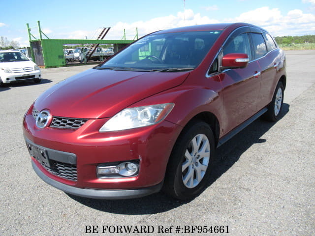 Used 2007 Mazda Cx 7 Cruising Package Cba Er3p For Sale Bf954661 Be Forward
