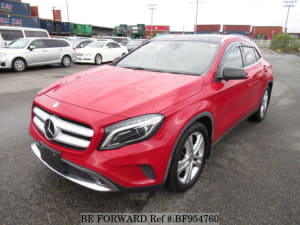 Used 2014 MERCEDES-BENZ GLA-CLASS BF954760 for Sale