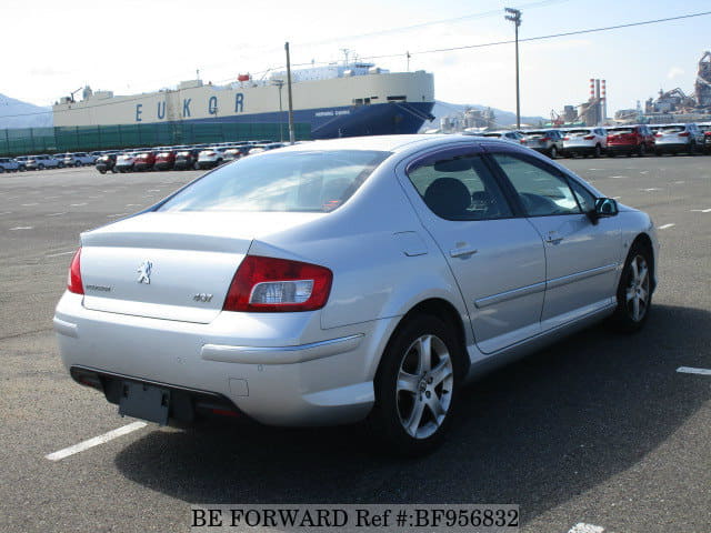 Used 2009 PEUGEOT 407/ABA-D2Y for Sale BF956832 - BE FORWARD