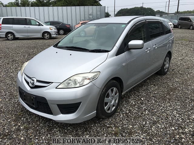 Used 2009 MAZDA PREMACY 20CS/DBA-CREW for Sale BF957529 - BE FORWARD