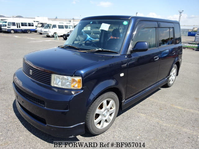 トヨタbB NCP30 35 燃費 > bB [GH-NCP35] 4WD・1.5Z Xバージョン (2000年02月～2000