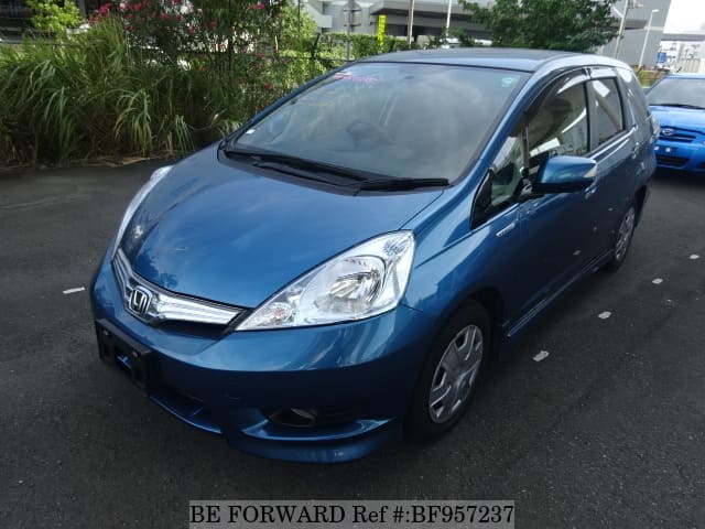 Used 13 Honda Fit Shuttle Hybrid Daa Gp2 For Sale Bf Be Forward