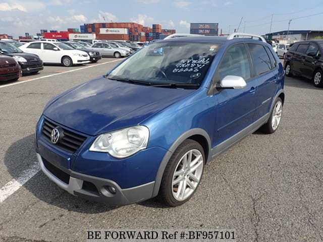 Used 2008 VOLKSWAGEN POLO CROSS POLO/ABA-9NBTS for Sale BF957101 - BE  FORWARD
