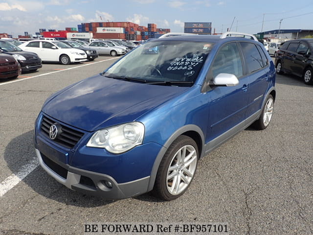Used 2008 VOLKSWAGEN POLO CROSS POLO ABA 9NBTS for Sale BF957101