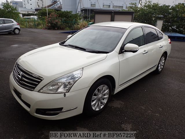 Used 2011 Nissan Teana 250xl Dba J32 For Sale Bf957229 Be Forward