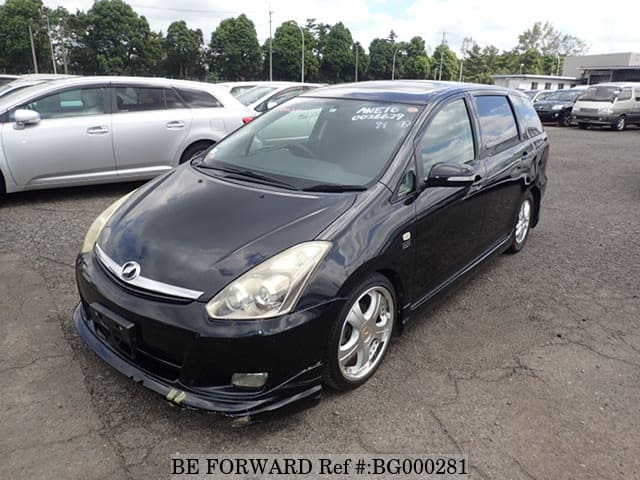 Used 2006 TOYOTA WISH G/DBA-ANE10G for Sale BG000281 - BE FORWARD