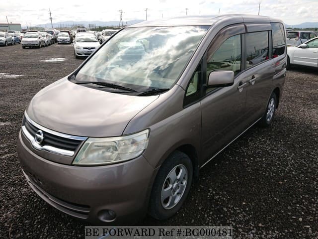 Nissan serena 2007