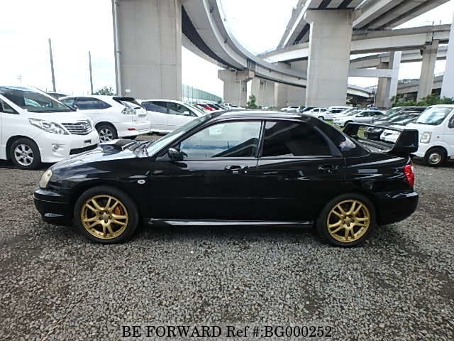 Subaru impreza wrx gh