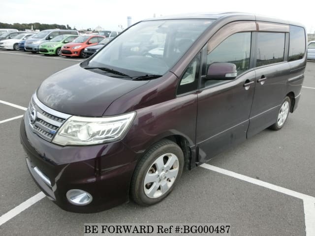 Nissan serena cc25