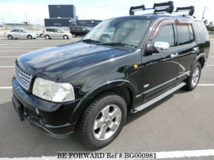 Used 2003 FORD EXPLORER BG000981 for Sale