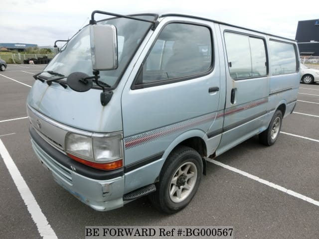 TOYOTA Hiace Van