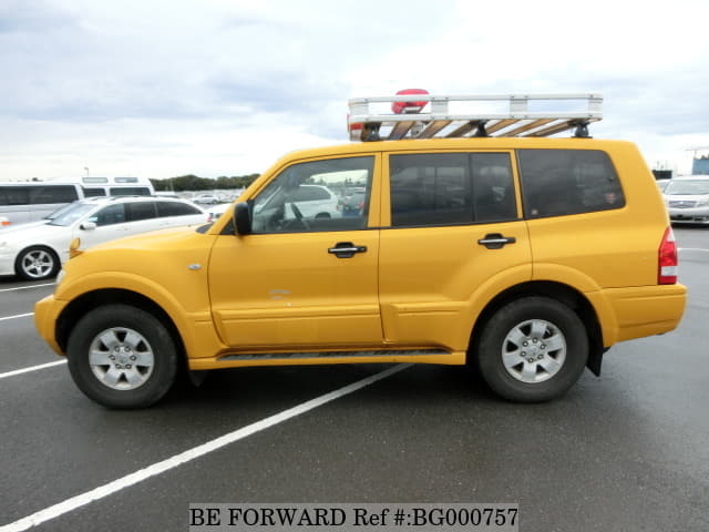 Used 2005 MITSUBISHI PAJERO/LA-V73W for Sale BG000757 - BE FORWARD
