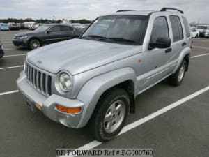 Used 2002 JEEP CHEROKEE BG000760 for Sale